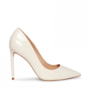 Tacones Steve Madden Vala Stiletto Pump Mujer Beige | 2468359-TK