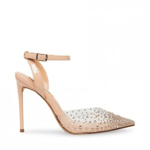 Tacones Steve Madden Venus Point Toe Pump Mujer Rosas | 7483209-EN
