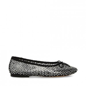 Tenis Planos Steve Madden Blossoms-m Mujer Marrom | 8159246-YT