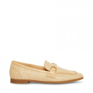 Tenis Planos Steve Madden Carrine Slip On Mujer Blancos | 8217354-DB