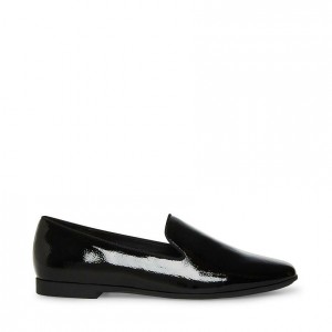 Tenis Planos Steve Madden Corral Mujer Negros | 7360219-ZL