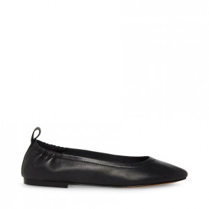 Tenis Planos Steve Madden Greta Mujer Negros | 2847601-DC