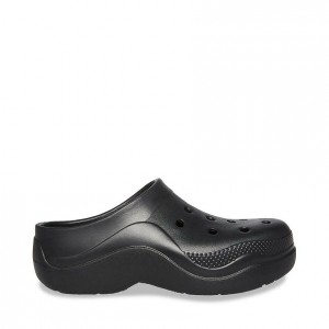 Tenis Planos Steve Madden Scuff Mujer Negros | 5069184-KI