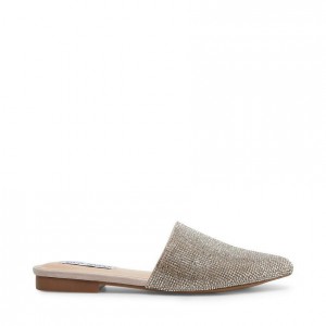 Tenis Planos Steve Madden Traced Mujer Blancos | 5962143-NV