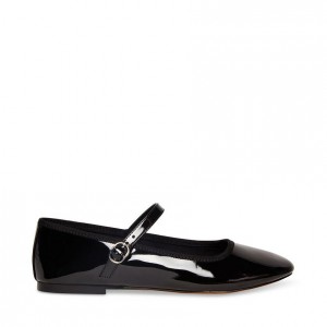 Tenis Planos Steve Madden Violette Mujer Negros | 8529074-TQ