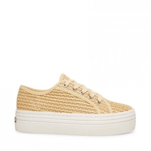 Tenis Steve Madden Bobbi 30 Mujer Beige | 8165029-PW