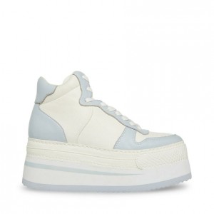 Tenis Steve Madden Brodiee Mujer Azules Multicolor | 4185069-VC