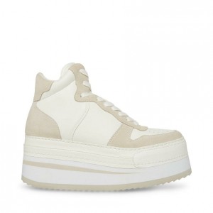 Tenis Steve Madden Brodiee Mujer Grises Multicolor | 3527610-KC