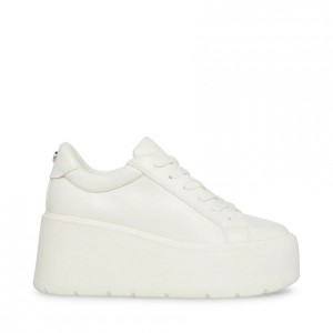Tenis Steve Madden Glimpse Mujer Blancos | 3419852-HA