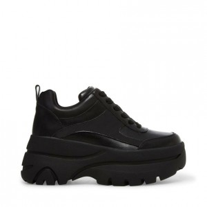 Tenis Steve Madden Hansel Mujer Negros | 8739210-SC