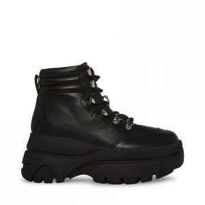 Tenis Steve Madden Husky Mujer Negros | 5926174-NP