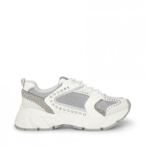 Tenis Steve Madden Issac-r Chunky Sole Mujer Marrom | 7352019-XI