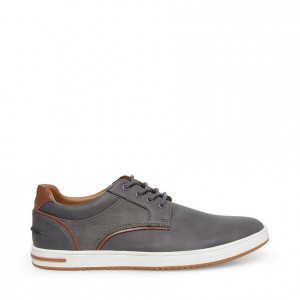 Tenis Steve Madden Jalen Hombre Grises | 8507429-UI
