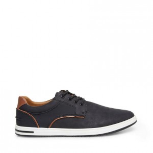 Tenis Steve Madden Jalen Hombre Negros | 4972608-CB