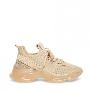 Tenis Steve Madden Maxima Mujer Rosas Multicolor | 1507492-KC