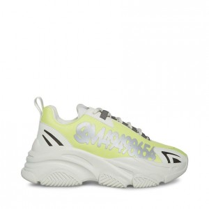Tenis Steve Madden Peak Mujer Verdes Claro | 1537248-FL