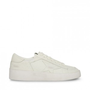 Tenis Steve Madden Perona Low Top Mujer Blancos | 1629473-UA