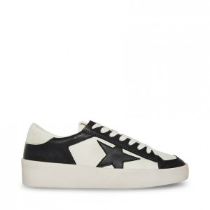Tenis Steve Madden Perona Low Top Mujer Negros Multicolor | 1654273-NR