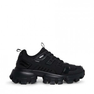 Tenis Steve Madden Ponce Chunky Sole Hombre Negros | 9154387-BT