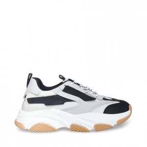 Tenis Steve Madden Possess Hombre Blancos Multicolor | 8047962-RE