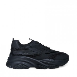 Tenis Steve Madden Possess Hombre Negros | 0768941-PB