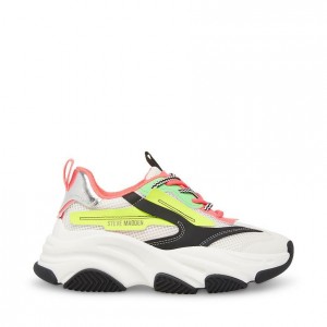 Tenis Steve Madden Possession Mujer Multicolor | 6728049-RH