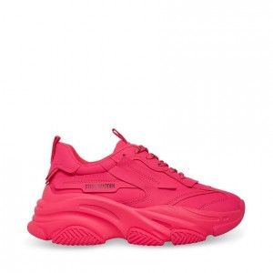 Tenis Steve Madden Possession Mujer Rosas | 5816347-SB
