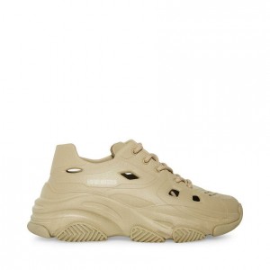 Tenis Steve Madden Possessive Mujer Verde Oliva | 6782509-GZ