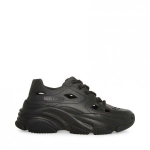 Tenis Steve Madden Possessive Onyx Mujer Negros | 9621437-HG