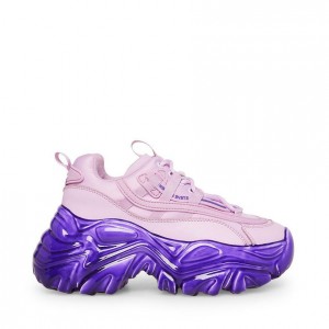 Tenis Steve Madden Revel Mujer Morados | 9136407-WY