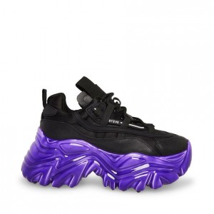 Tenis Steve Madden Revel Mujer Morados | 4915287-XO