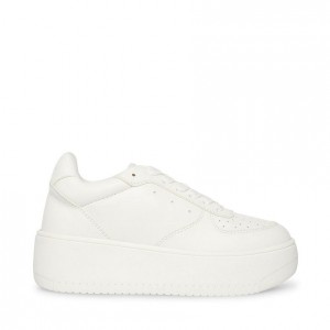 Tenis Steve Madden Rocket Mujer Blancos | 2189605-NU