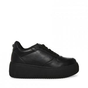 Tenis Steve Madden Rocket Mujer Negros | 4783251-MK