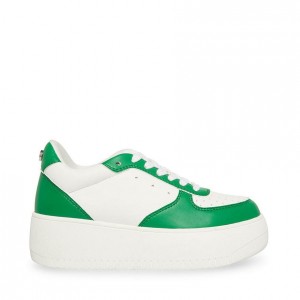 Tenis Steve Madden Rocket Mujer Verdes Multicolor | 9103425-FO