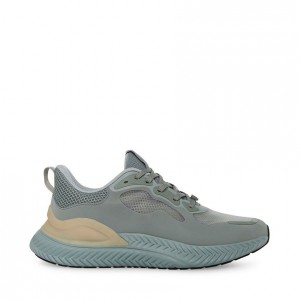 Tenis Steve Madden Salde Low Top Hombre Grises Claro | 8306215-WS