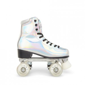 Tenis Steve Madden Sk 8r Iridescent Mujer Grises | 1860739-IP
