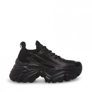 Tenis Steve Madden Thunder Mujer Negros | 0517264-ES