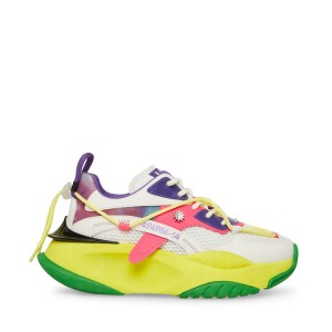 Tenis Steve Madden Trip Mujer Multicolor | 4310697-MX