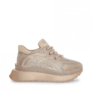 Tenis Steve Madden Zeta Mujer Rosas | 4230791-EY