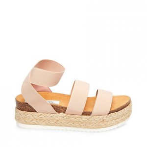 Zapatos Cuña Steve Madden Kimmie Mujer Rosas | 5841023-SF