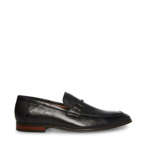 Zapatos de Vestir Steve Madden Aahron Hombre Negros | 9762480-HU