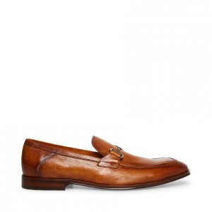 Zapatos de Vestir Steve Madden Aahron Hombre Marrom | 2708149-AH