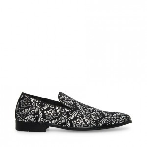 Zapatos de Vestir Steve Madden Antwerp Hombre Negros Multicolor | 6594871-JL