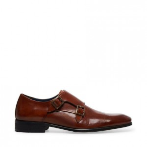 Zapatos de Vestir Steve Madden Beaumont Hombre Marrom | 6091728-PQ