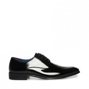 Zapatos de Vestir Steve Madden Beaux Hombre Negros | 9605734-FX