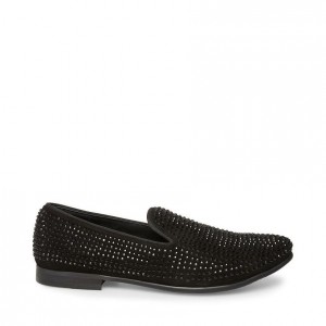 Zapatos de Vestir Steve Madden Caviarr Hombre Negros | 8369241-CY