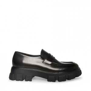 Zapatos de Vestir Steve Madden Centro Hombre Negros | 6873159-VJ