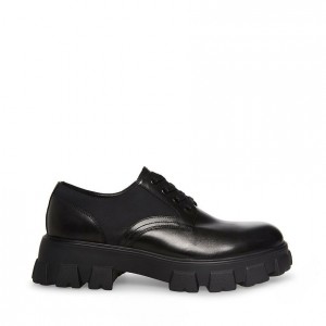 Zapatos de Vestir Steve Madden Cesare Hombre Negros | 1765302-IC