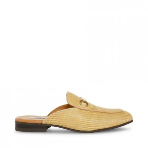 Zapatos de Vestir Steve Madden Mateo Mule Hombre Beige | 9421587-GO