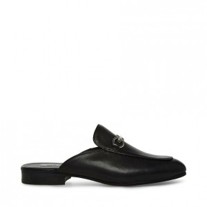 Zapatos de Vestir Steve Madden Mateo Mule Hombre Negros | 3801657-HU